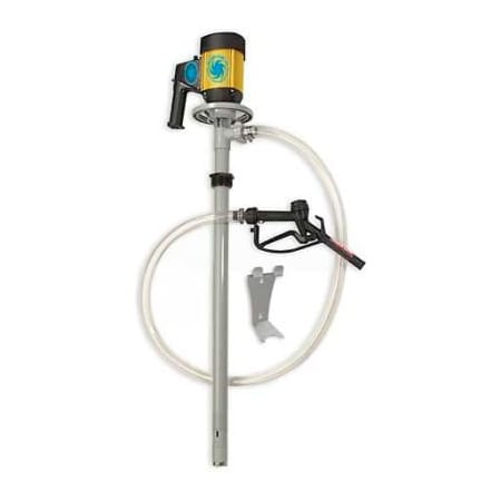 Action Pump Action Pump 55 Gallon Centrifugal Drum Pump Kit 7400 - Polypropylene 110V 7400